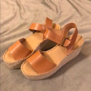 Soludos Minorca high platform